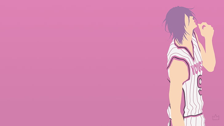 Anime, Basquete de Kuroko, Atsushi Murasakibara, HD papel de parede