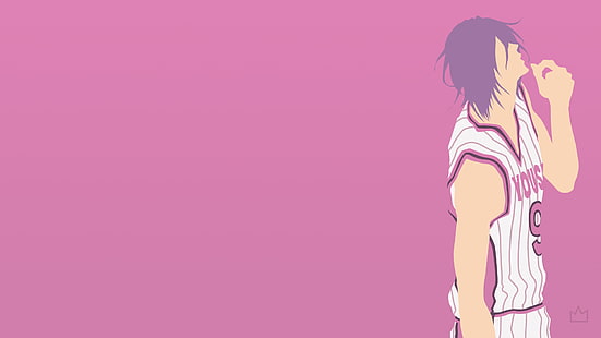 Anime, Bola Basket Kuroko, Atsushi Murasakibara, Wallpaper HD HD wallpaper