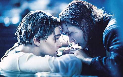 Titanic romantik aşk çift resimleri, HD masaüstü duvar kağıdı HD wallpaper