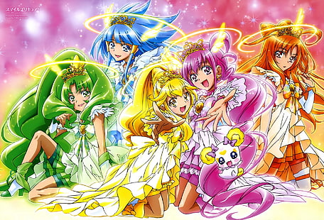 Anime, Smile Precure!, Tapety HD HD wallpaper