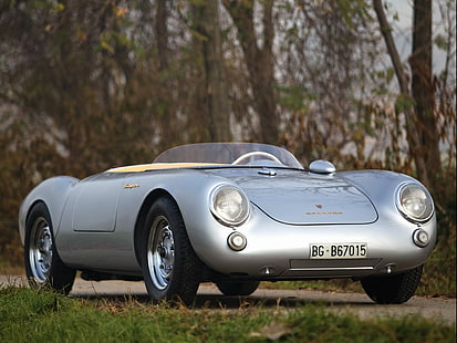 1956, 550, Porsche, Retro, Spyder, Supercar, HD-Hintergrundbild HD wallpaper