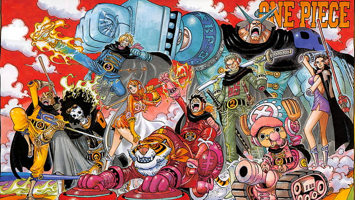 One Piece, Germa 66 (One Piece), HD wallpaper