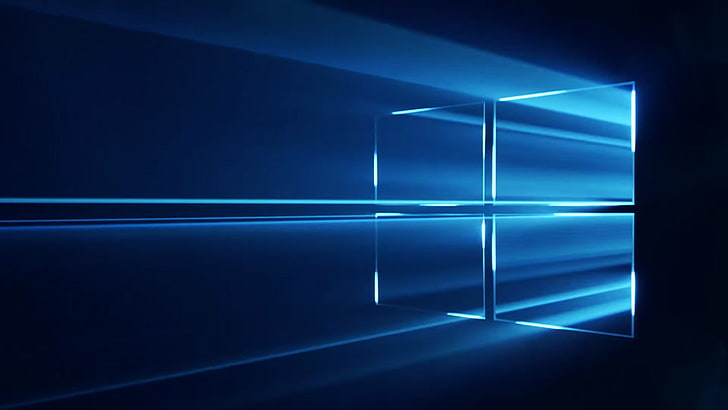 Wallpaper Microsoft Windows 10 Desktop, logo Microsoft Windows 8, Wallpaper HD