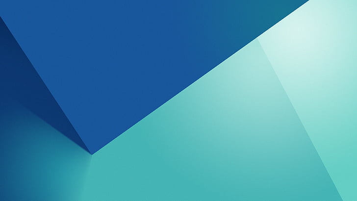 Blue and green geometric digital wallpaper, Envelope, Minimal, Blue, HD, HD  wallpaper | Wallpaperbetter