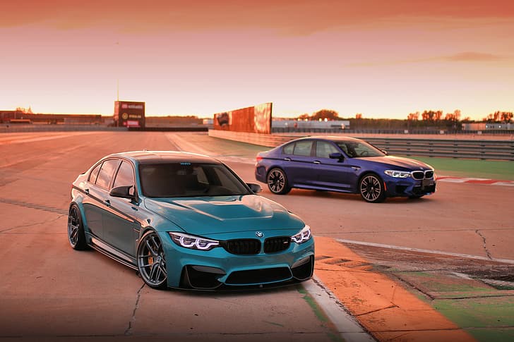 BMW, luz, azul, F80, LED, F90, Fondo de pantalla HD