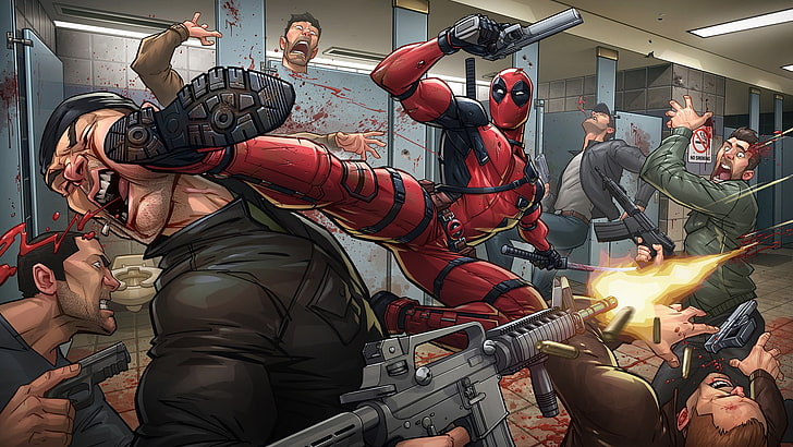 Deadpool, Deadpool e Marvel ComicsMais informações, HD papel de parede