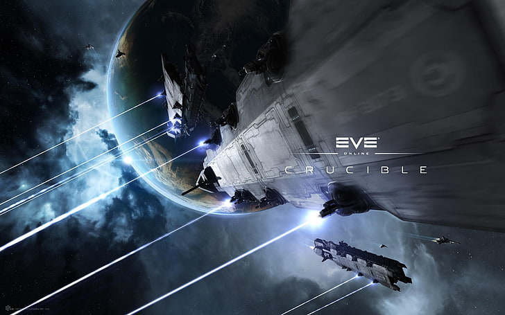 EVE Online HD-Spiel Desktop-Hintergrund 18, HD-Hintergrundbild