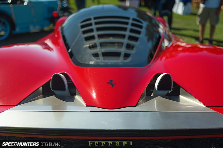 Ferrari Exhaust P4 / 5 HD, voitures, ferrari, 5, exhaust, p4, Fond d'écran HD