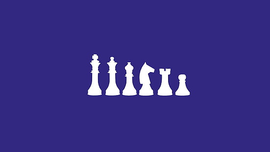 scacchi, minimalismo, Sfondo HD HD wallpaper