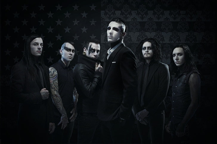 Motionless In White, metalcore, Tapety HD
