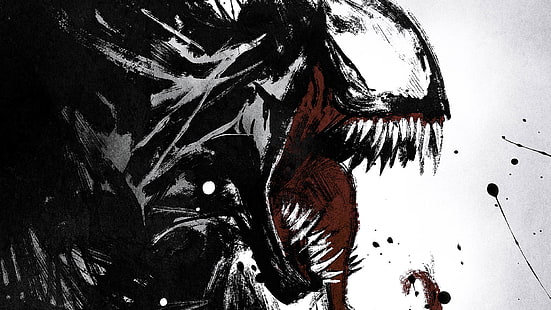 Ядовитый фильм, Venom, 2018 кино, фильмы, HD, Marvel, плакат, HD обои HD wallpaper