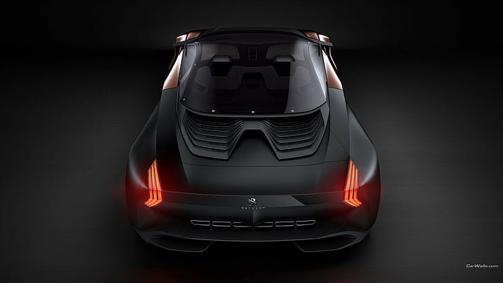 Peugeot Onyx, Peugeot, coche, Fondo de pantalla HD