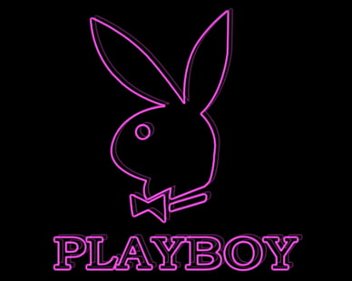 adulto, logo, playboy, poster, Sfondo HD HD wallpaper