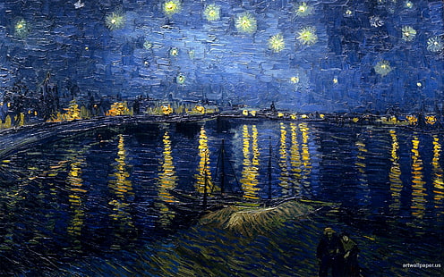 målning, Vincent van Gogh, klassisk konst, HD tapet HD wallpaper