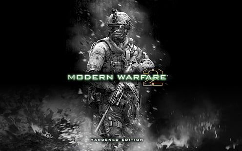 Cartaz de Modern Warfare2, Call of Duty Modern Warfare 2, Call of Duty, HD papel de parede HD wallpaper
