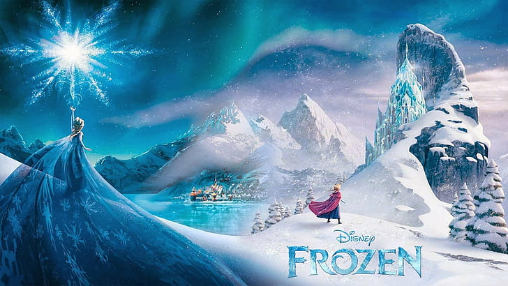 Filme, Frozen, Elsa (Congelada), HD papel de parede