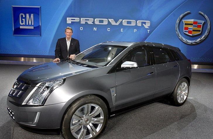 Cadillac Provoq Concept`` coche, Fondo de pantalla HD