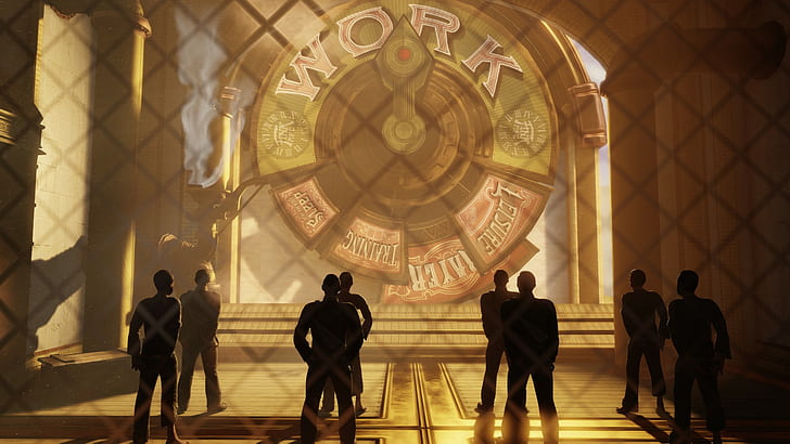 Bioshock Bioshock 무한 작업 Steampunk HD, 워킹 데드 포스터, 비디오 게임, 바이오 쇼크, 무한, steampunk, 작업, HD 배경 화면