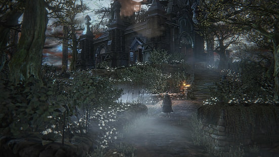Bloodborne ، Play Station ، لقطة شاشة ، ألعاب فيديو، خلفية HD HD wallpaper