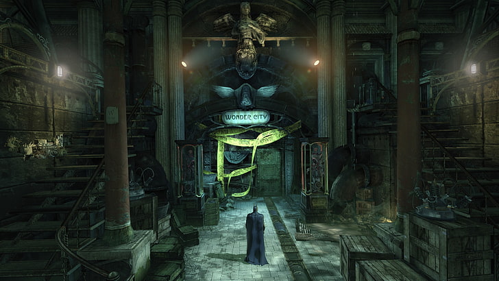 Capa de jogo do Batman, Batman: Arkham City, videogame, Rocksteady Studios, HD papel de parede