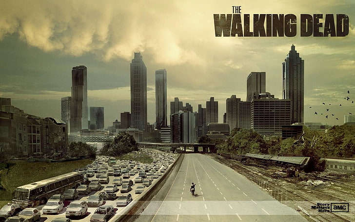 The Walking Dead poster, programma TV, The Walking Dead, Sfondo HD
