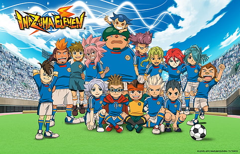 Fondo de pantalla digital de Inazuma Eleven, Anime, Inazuma Eleven, Fútbol, ​​Deporte, Fondo de pantalla HD HD wallpaper