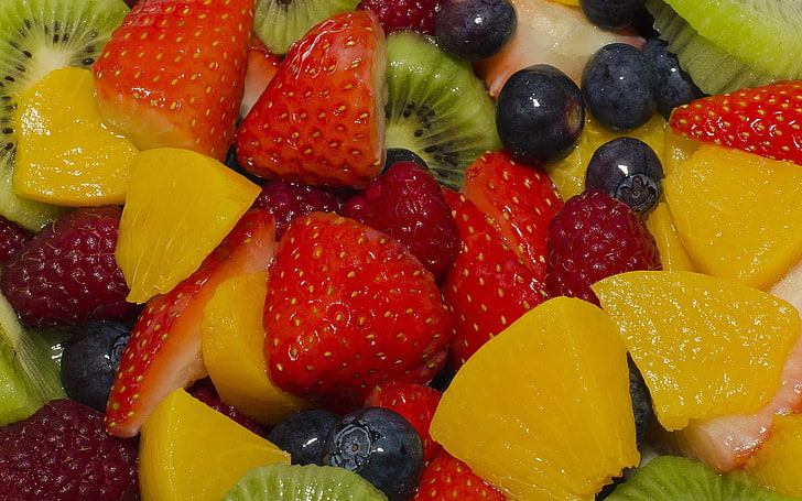 comida, almoço, fruta, HD papel de parede