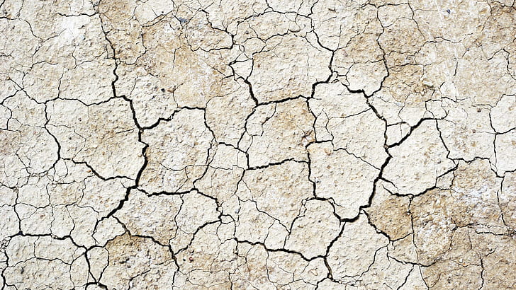 Dry Cracks Cracked Desert HD, natur, öken, sprucken, torr, sprickor, HD tapet