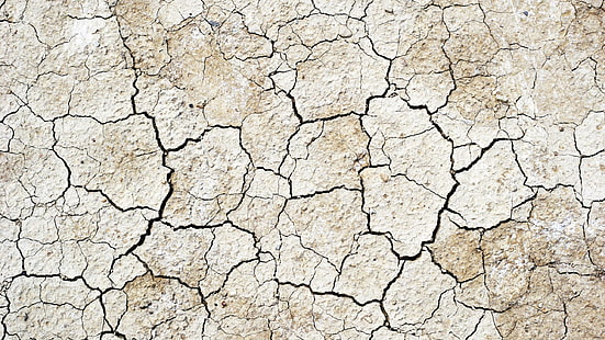 Dry Cracks Cracked Desert HD, natur, öken, sprucken, torr, sprickor, HD tapet HD wallpaper