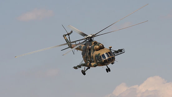 BBC、軍事、ロシア、ヘリコプター、Mi-8、Mi-171、 HDデスクトップの壁紙 HD wallpaper