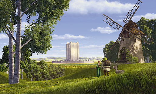 Shrek, HD-Hintergrundbild HD wallpaper