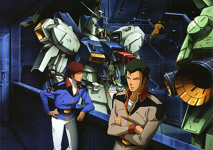 Gundam, Mobile Suit, Mobile Suit Gundam, Mobile Suit Gundam: Chars Contra-Ataque, HD papel de parede HD wallpaper