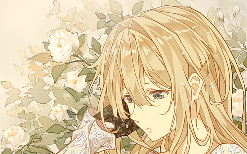 Anime, Violet Evergarden, Violet Evergarden (Character), HD wallpaper HD wallpaper