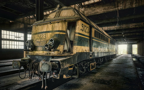 기차, 차량, HD 배경 화면 HD wallpaper
