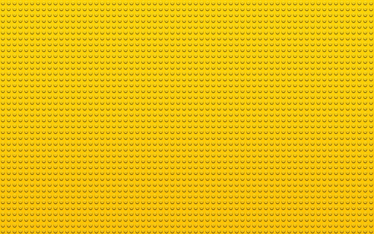 желтые текстуры точек легос 2560x1600 Абстрактные текстуры HD Art, желтые текстуры, HD обои