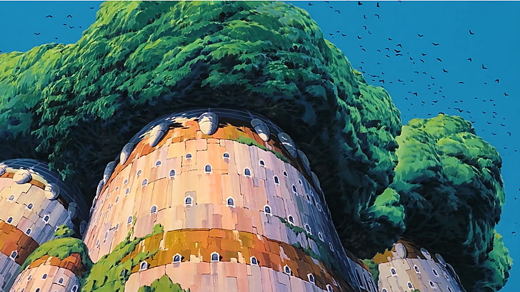 Anime, Studio Ghibli, Laputa: Castle in the Sky, HD wallpaper |  Wallpaperbetter