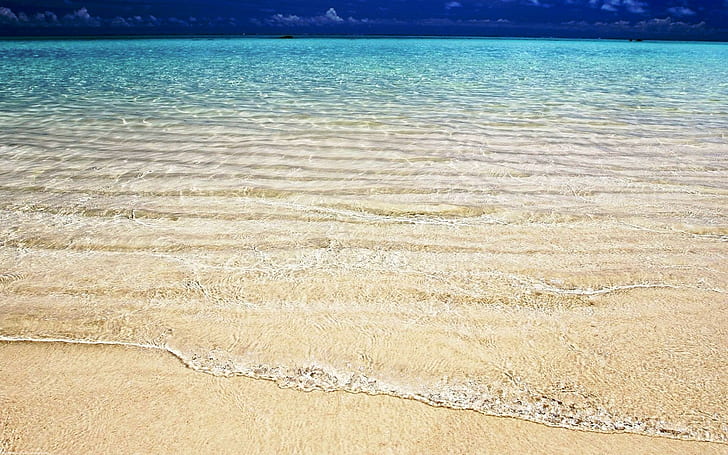 pantai, air, laut, Wallpaper HD