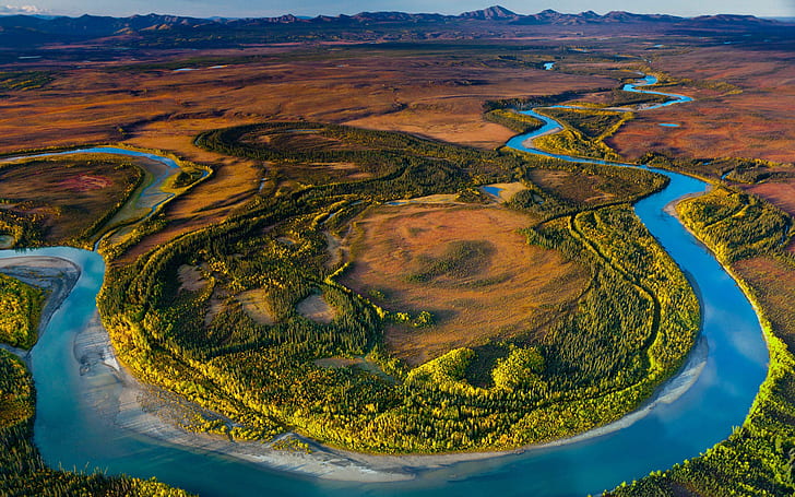 Gates Of The Arctic National Park And Preserve, Alaska, HD wallpaper