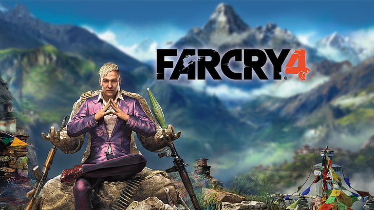 Affiche du jeu Far Cry 4, Far Cry 4, Far Cry, Fond d'écran HD