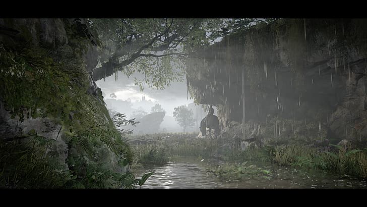 Shadow of the Colossus, video games, ico, HD wallpaper