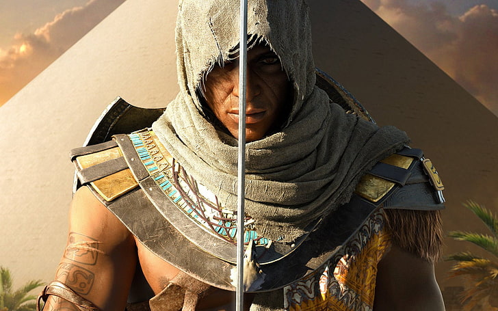 Assassins Creed, Assassins Creed Origins, Bayek von Siwa, HD-Hintergrundbild