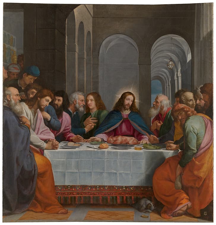 The Last Supper, painting, HD wallpaper
