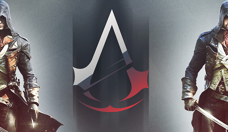 Assassin's Creed digital tapet, Assassin's Creed, Arno Dorian, Assassin's Creed: Unity, videospel, HD tapet