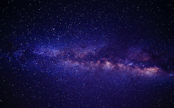  Cielo espacio lechoso estrellas-espacio fondo de pantalla de alta calidad, Fondo de pantalla HD