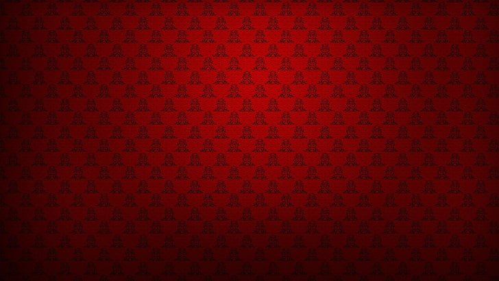 red, pattern, texture, HD wallpaper