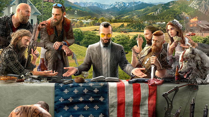 FarCry 5, Games, Far Cry, Background, Game, Farcry, videogame, 2018, farcry5, HD wallpaper