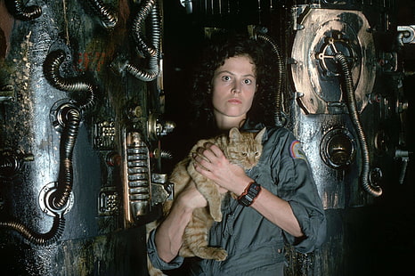 Alien, Ellen Ripley, Sigourney Weaver, HD tapet HD wallpaper
