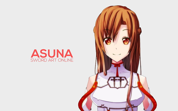 Asuna anime character, Sword Art Online, Yuuki Asuna, anime, anime girls, HD wallpaper