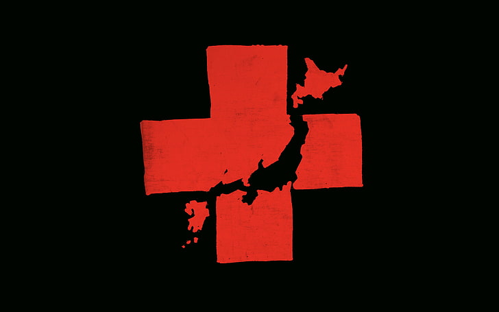 Humanitario, tsunami, socorro en Japón, cruz roja, Fondo de pantalla HD |  Wallpaperbetter