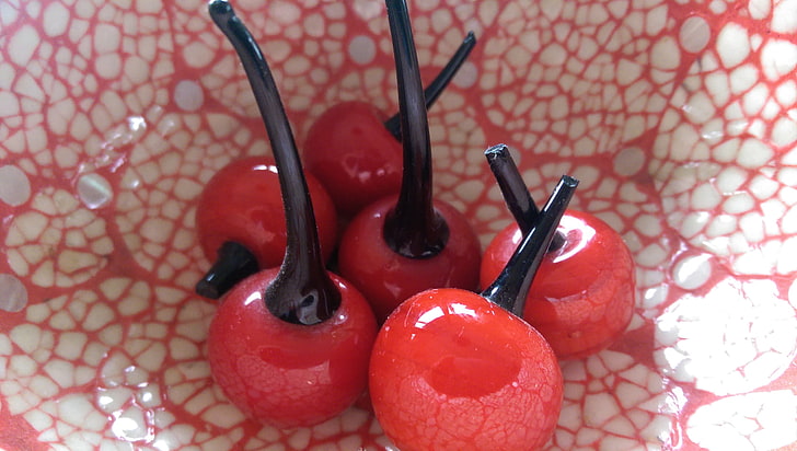 เชอร์รี่สีแดงสีแดงอาหารผลไม้เชอร์รี่ (อาหาร), วอลล์เปเปอร์ HD